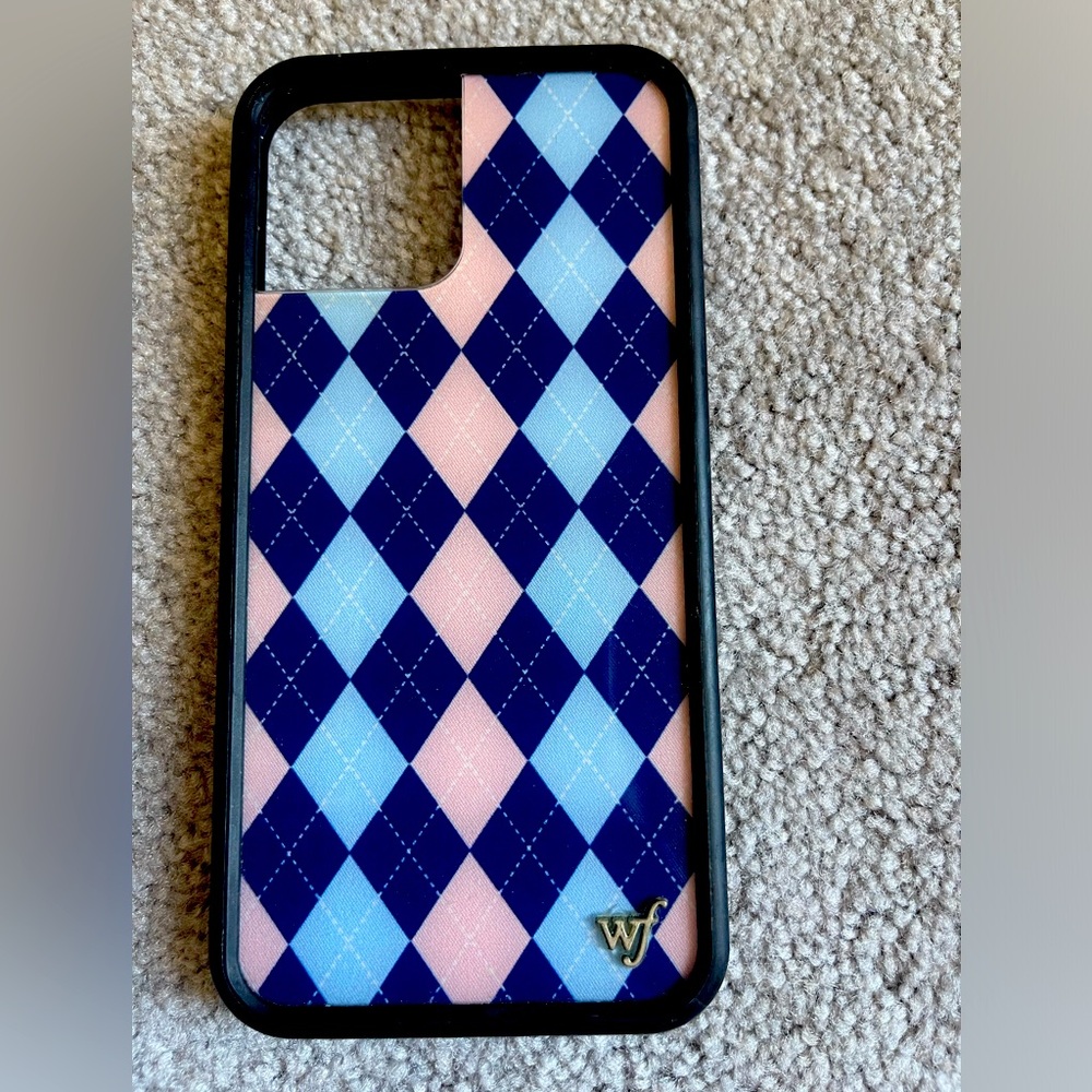 Wildflower 12 pro max case for iPhone